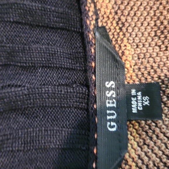 GUESS Leopard Print Open Front Cardigan - Picture 3 of 5